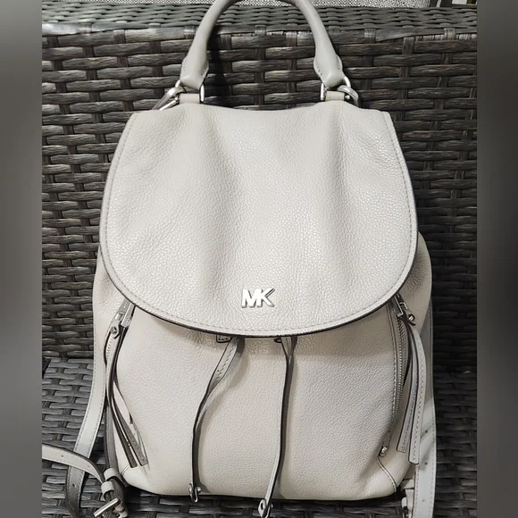 Michael Kors Leather Backpack - Picture 1 of 5
